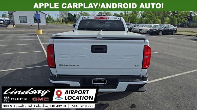 used 2022 Chevrolet Colorado car, priced at $18,699