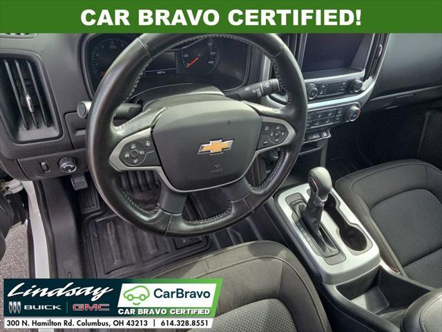 used 2022 Chevrolet Colorado car, priced at $17,543