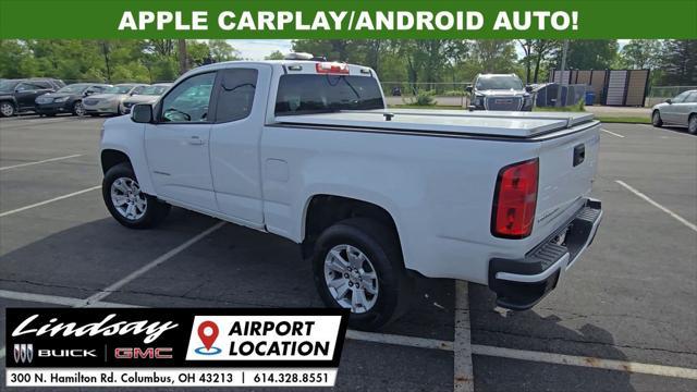 used 2022 Chevrolet Colorado car, priced at $18,699