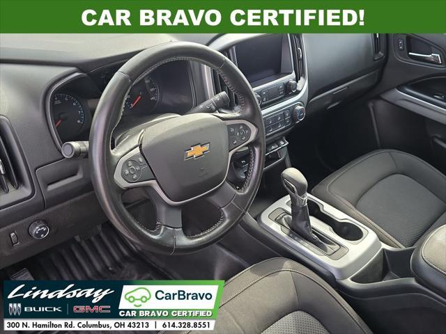 used 2022 Chevrolet Colorado car, priced at $17,543