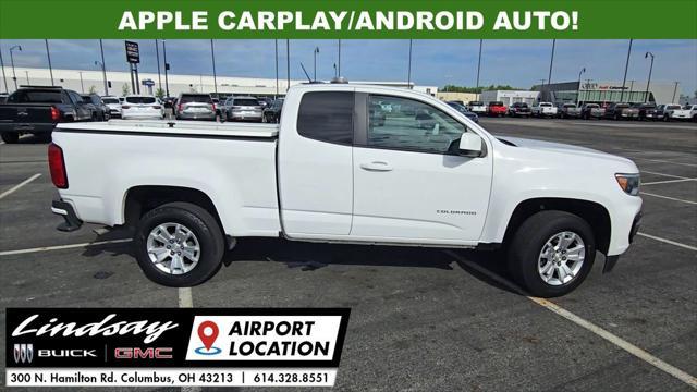 used 2022 Chevrolet Colorado car, priced at $18,699