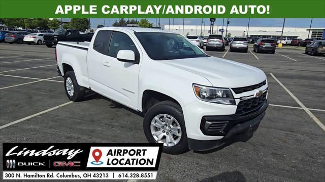 used 2022 Chevrolet Colorado car, priced at $18,699