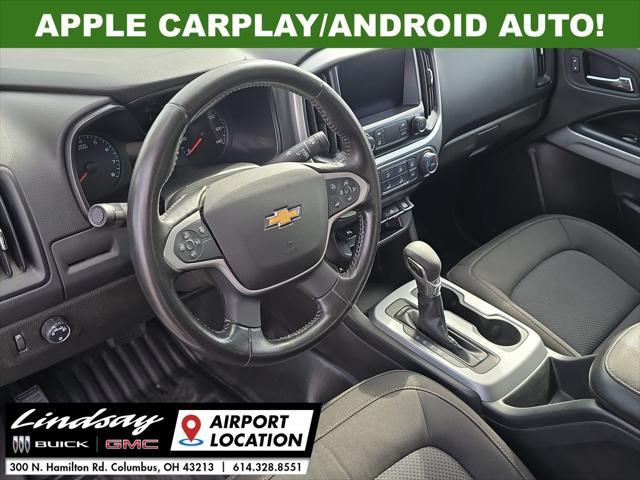 used 2022 Chevrolet Colorado car, priced at $18,699