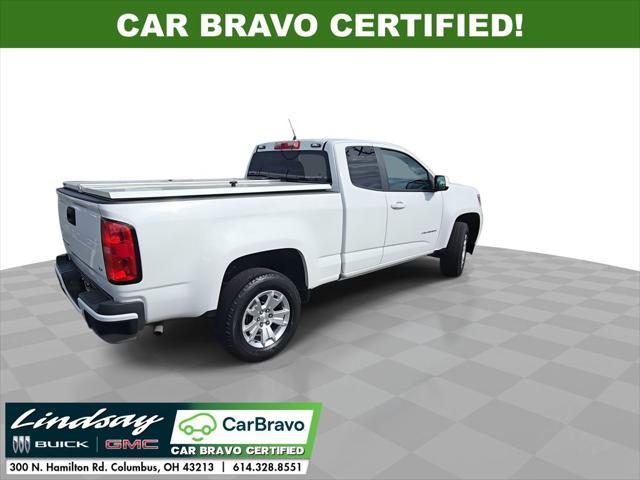 used 2022 Chevrolet Colorado car, priced at $17,543