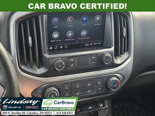 used 2022 Chevrolet Colorado car, priced at $17,543