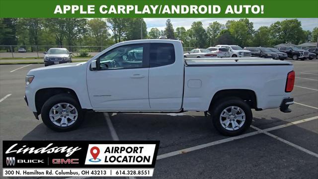 used 2022 Chevrolet Colorado car, priced at $18,699