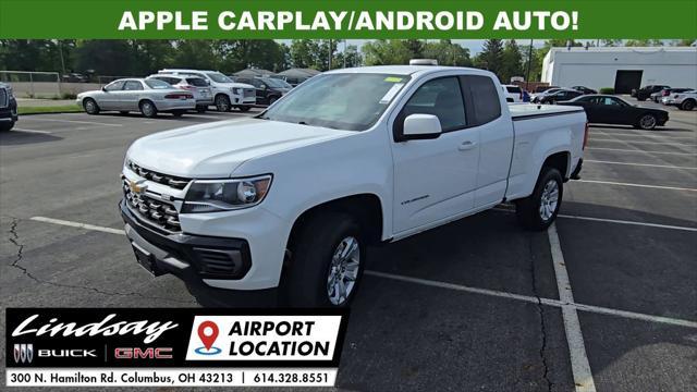 used 2022 Chevrolet Colorado car, priced at $18,699