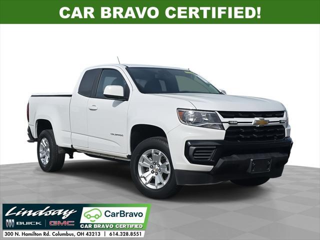 used 2022 Chevrolet Colorado car, priced at $18,338