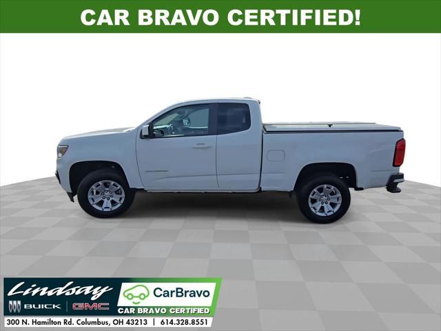 used 2022 Chevrolet Colorado car, priced at $17,543