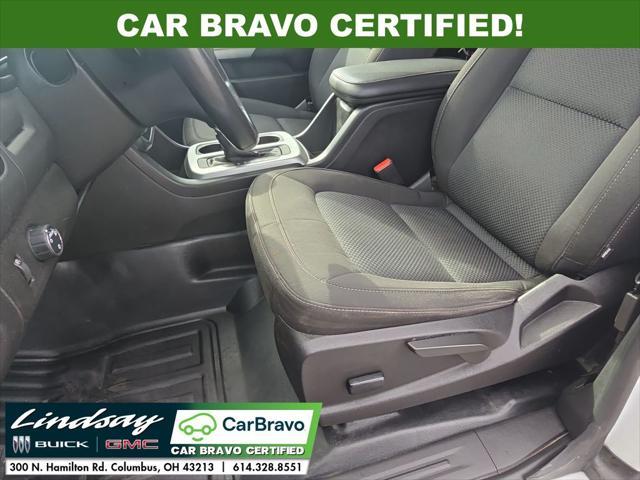 used 2022 Chevrolet Colorado car, priced at $17,543