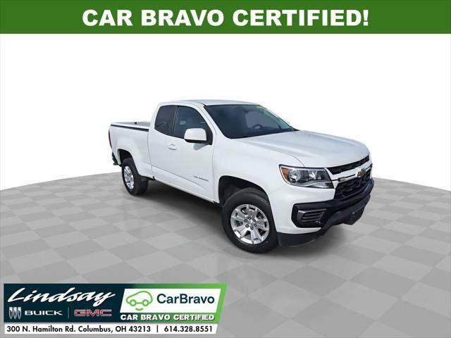 used 2022 Chevrolet Colorado car, priced at $17,543