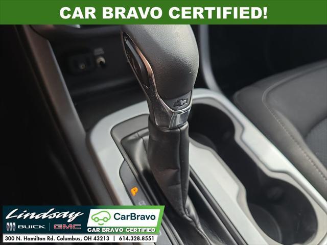 used 2022 Chevrolet Colorado car, priced at $17,543