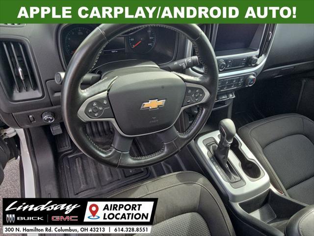 used 2022 Chevrolet Colorado car, priced at $18,699