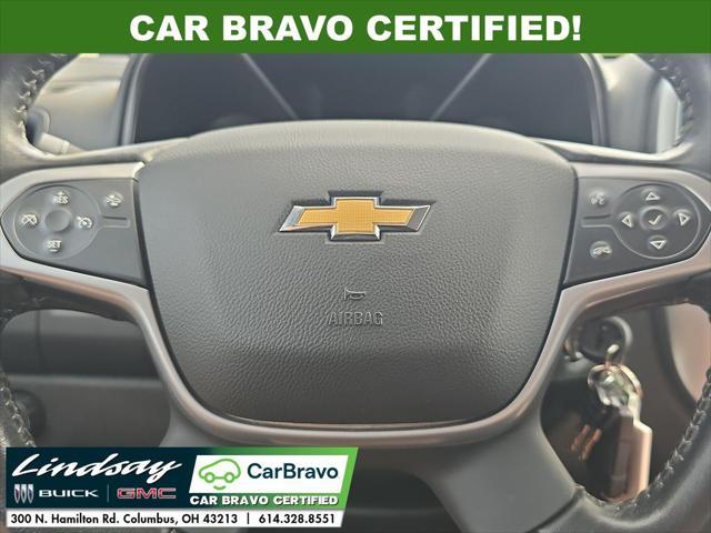 used 2022 Chevrolet Colorado car, priced at $17,543