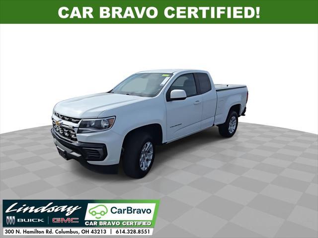 used 2022 Chevrolet Colorado car, priced at $17,543