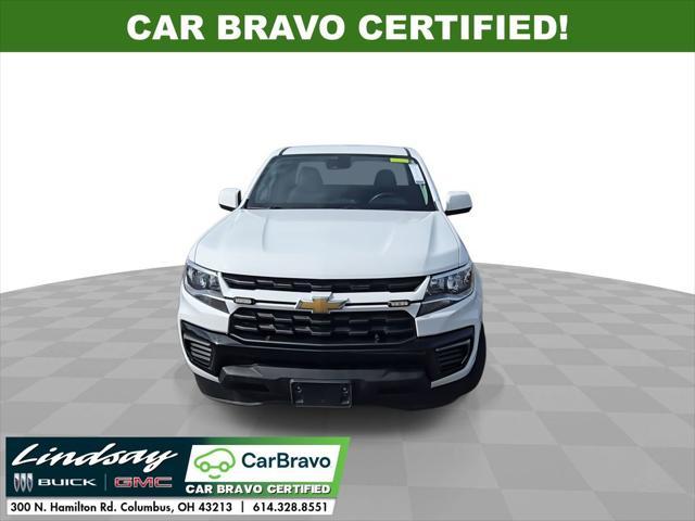 used 2022 Chevrolet Colorado car, priced at $17,543