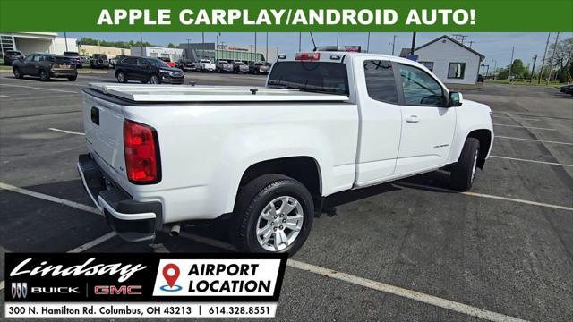used 2022 Chevrolet Colorado car, priced at $18,699