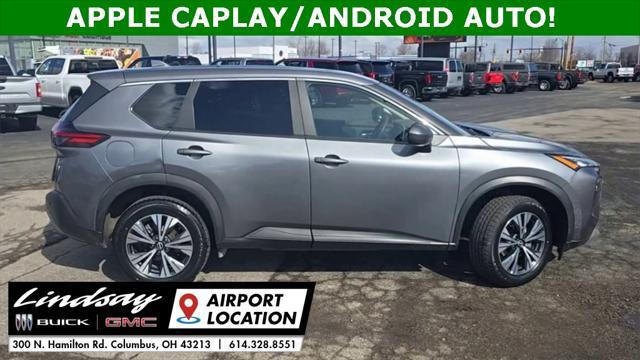 used 2023 Nissan Rogue car, priced at $24,252