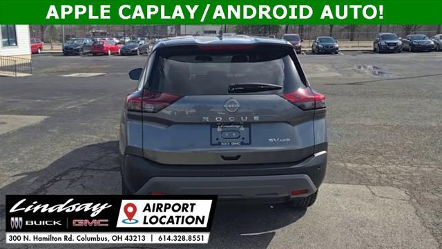 used 2023 Nissan Rogue car, priced at $24,252