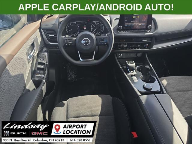 used 2023 Nissan Rogue car, priced at $22,879