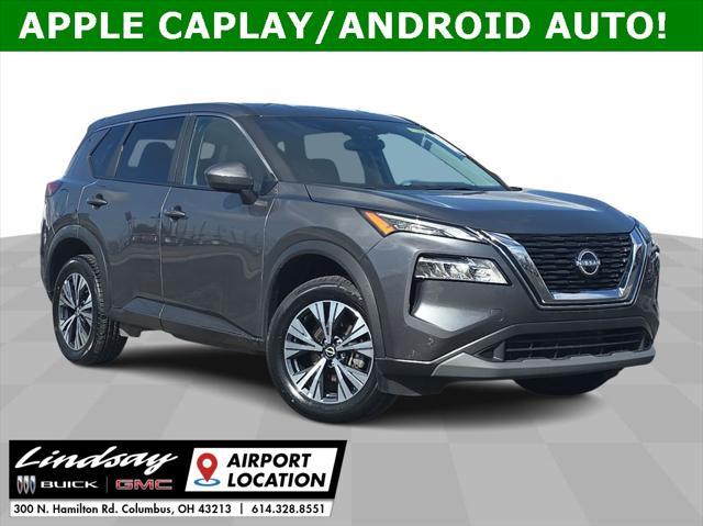 used 2023 Nissan Rogue car, priced at $24,252