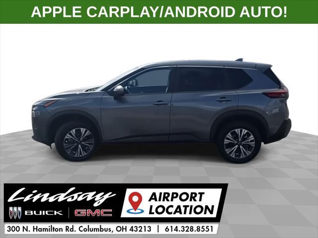 used 2023 Nissan Rogue car, priced at $22,879