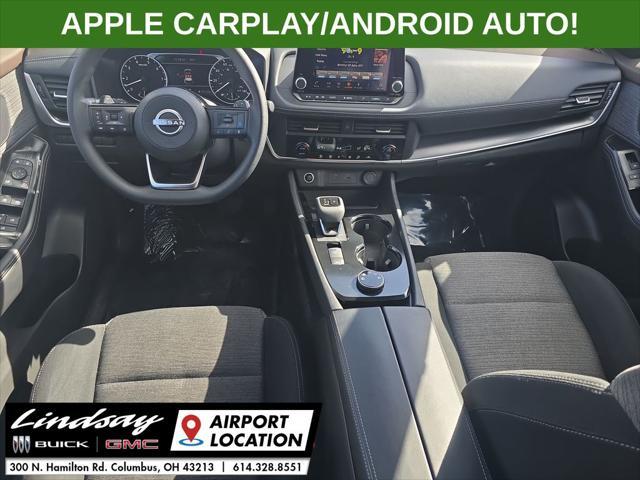 used 2023 Nissan Rogue car, priced at $22,879