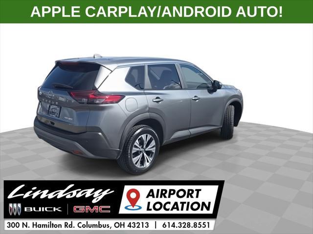 used 2023 Nissan Rogue car, priced at $22,879