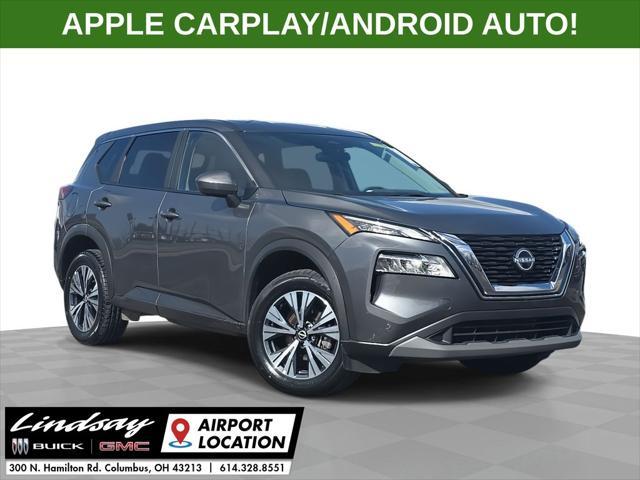 used 2023 Nissan Rogue car, priced at $22,879