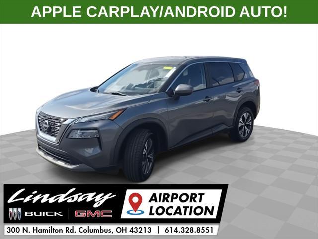 used 2023 Nissan Rogue car, priced at $22,879