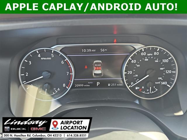 used 2023 Nissan Rogue car, priced at $24,252