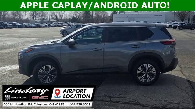 used 2023 Nissan Rogue car, priced at $24,252