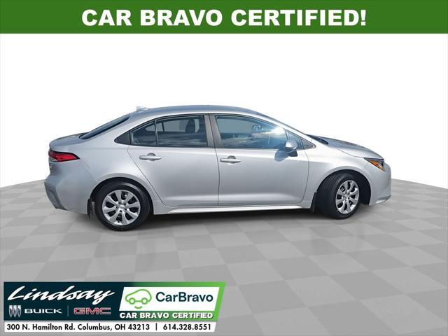 used 2020 Toyota Corolla car, priced at $16,300
