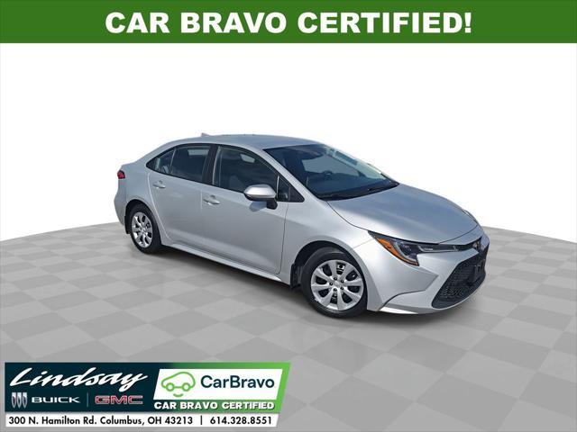 used 2020 Toyota Corolla car, priced at $16,300