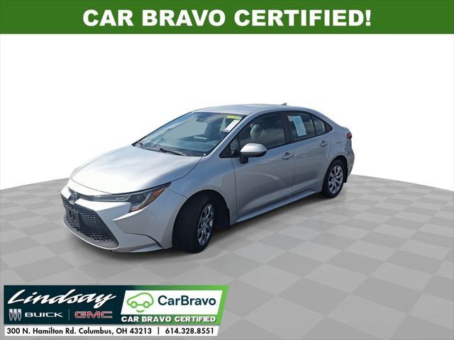 used 2020 Toyota Corolla car, priced at $16,300