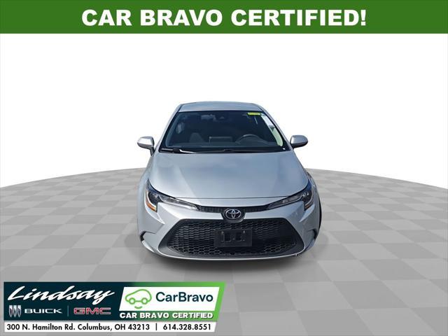 used 2020 Toyota Corolla car, priced at $16,300