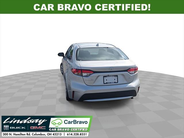 used 2020 Toyota Corolla car, priced at $16,300