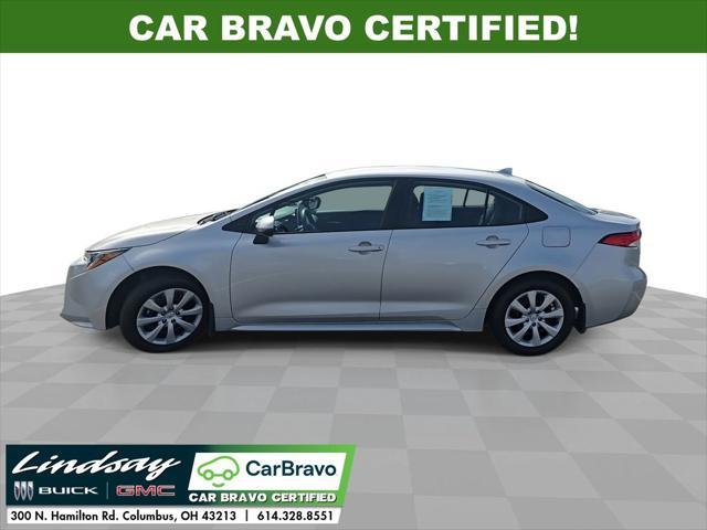 used 2020 Toyota Corolla car, priced at $16,300