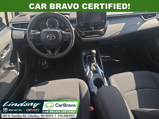 used 2020 Toyota Corolla car, priced at $16,300
