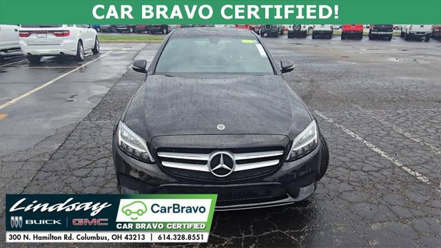 used 2021 Mercedes-Benz C-Class car, priced at $27,370