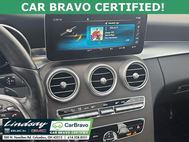 used 2021 Mercedes-Benz C-Class car, priced at $27,370