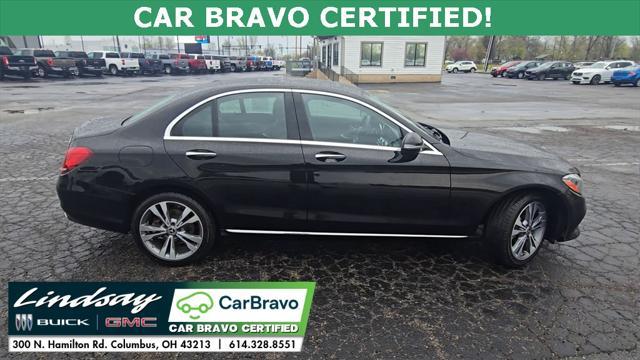 used 2021 Mercedes-Benz C-Class car, priced at $27,370
