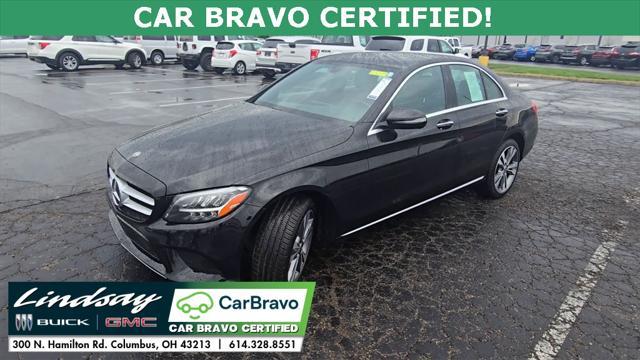used 2021 Mercedes-Benz C-Class car, priced at $27,370