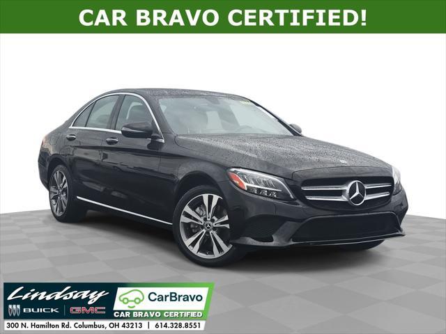 used 2021 Mercedes-Benz C-Class car, priced at $27,370