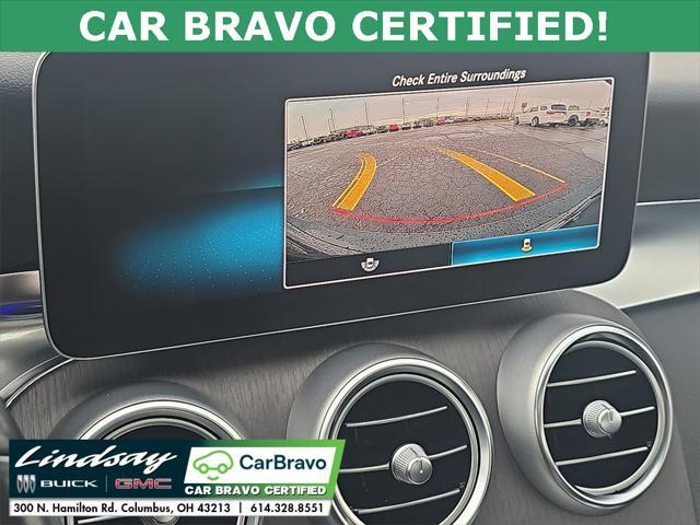used 2021 Mercedes-Benz C-Class car, priced at $27,370