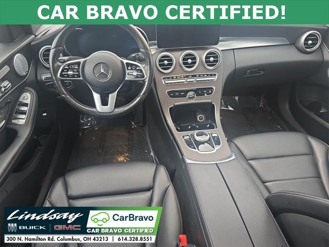 used 2021 Mercedes-Benz C-Class car, priced at $27,370