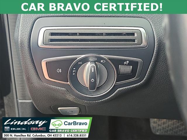 used 2021 Mercedes-Benz C-Class car, priced at $27,370