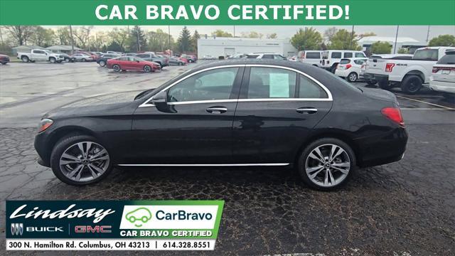 used 2021 Mercedes-Benz C-Class car, priced at $27,370