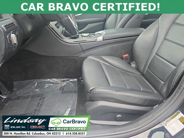used 2021 Mercedes-Benz C-Class car, priced at $27,370