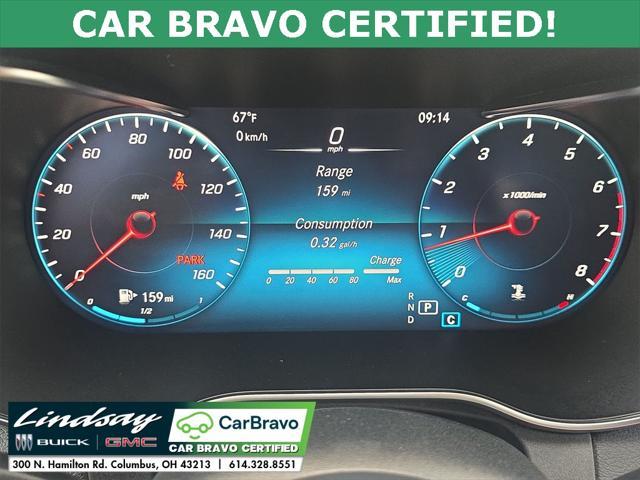 used 2021 Mercedes-Benz C-Class car, priced at $27,370